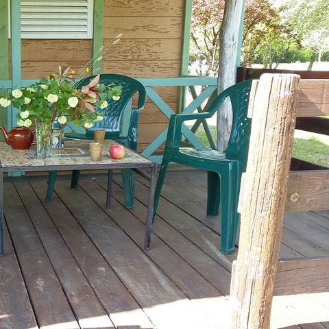 BUNGALOW 8 personnes - Fougères